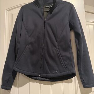 Under Armour Women's Dark Gray Utility Jacket